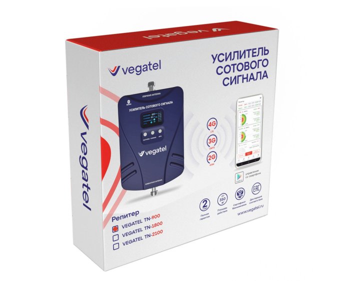 Репитер VEGATEL TN-900