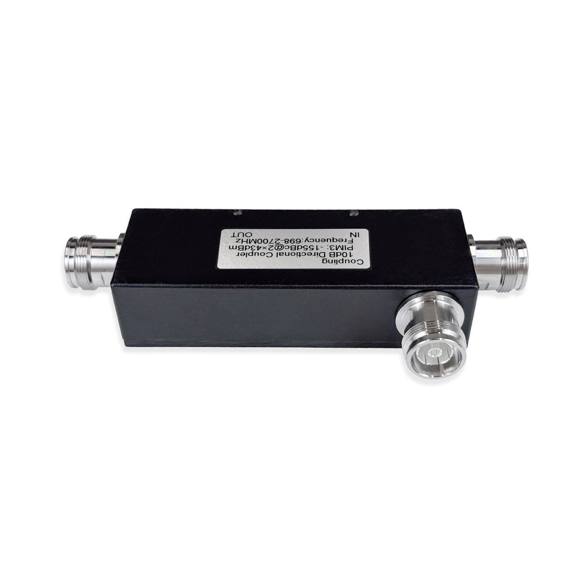 Ответвитель VEGATEL DC-10 (4.3-10, PIM -155дБн)																							