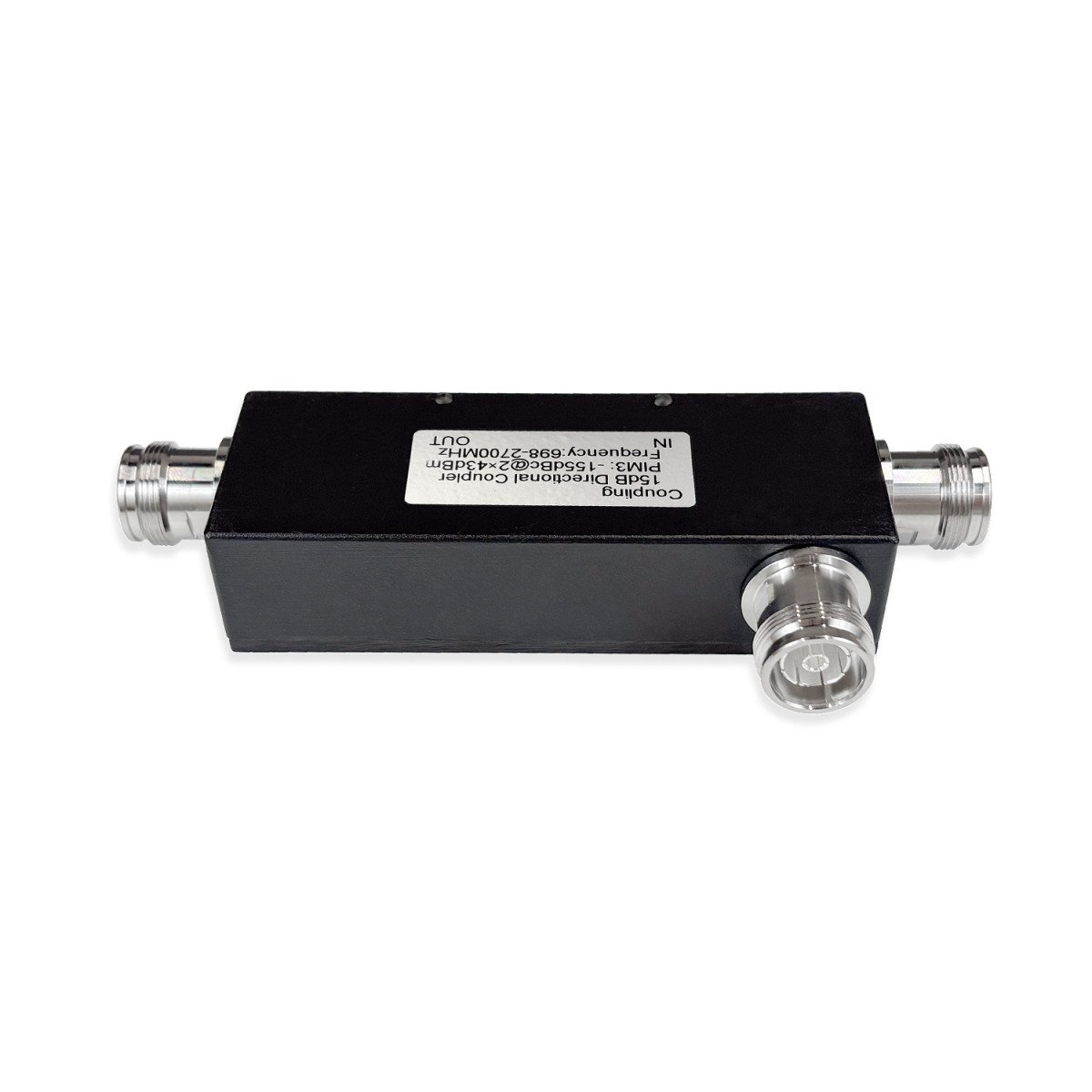 Ответвитель VEGATEL DC-15 (4.3-10, PIM -155дБн)																											