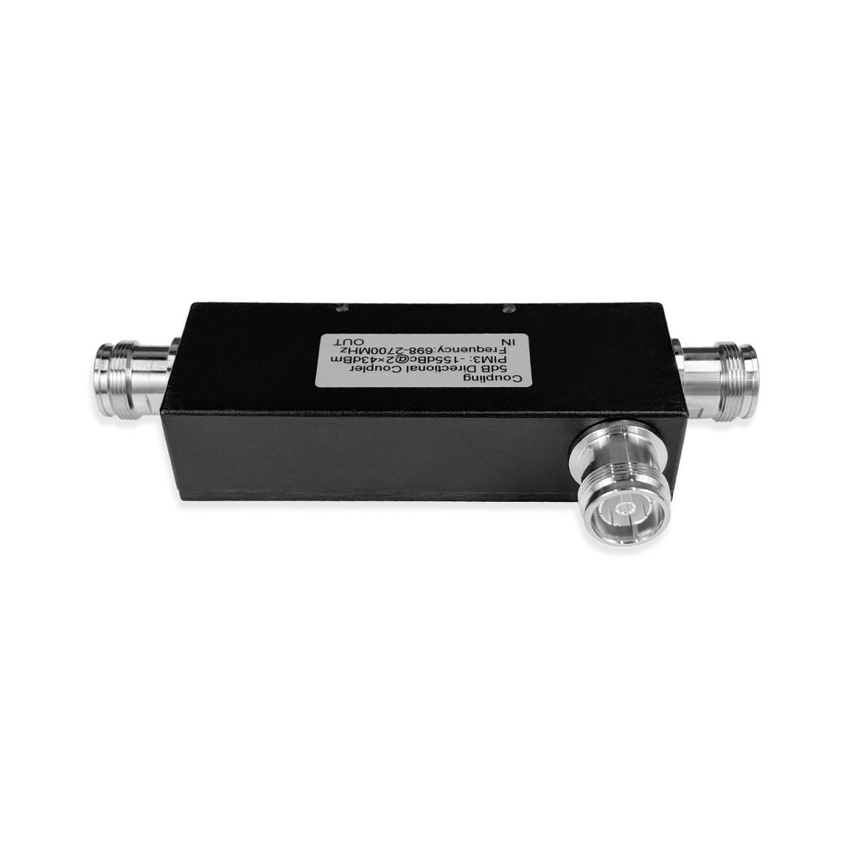 Ответвитель VEGATEL DC-5 (4.3-10, PIM -155дБн)																																																																																			