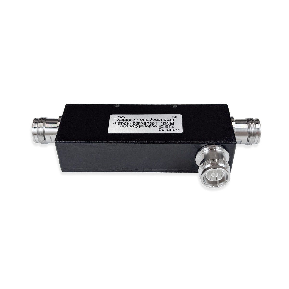 Ответвитель VEGATEL DC-7 (4.3-10, PIM -155дБн)																											