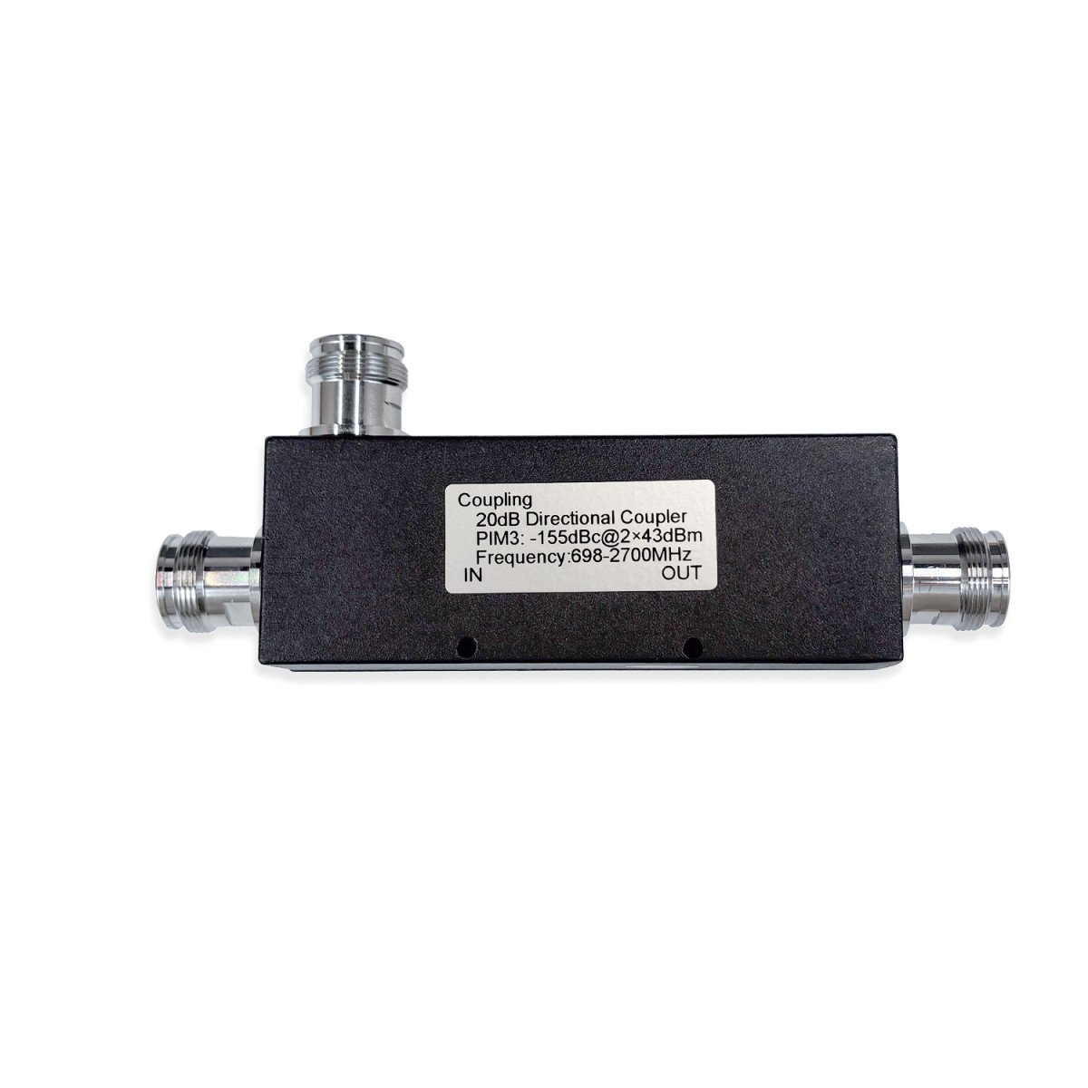 Ответвитель VEGATEL DC-20 (4.3-10, PIM -155дБн)																									