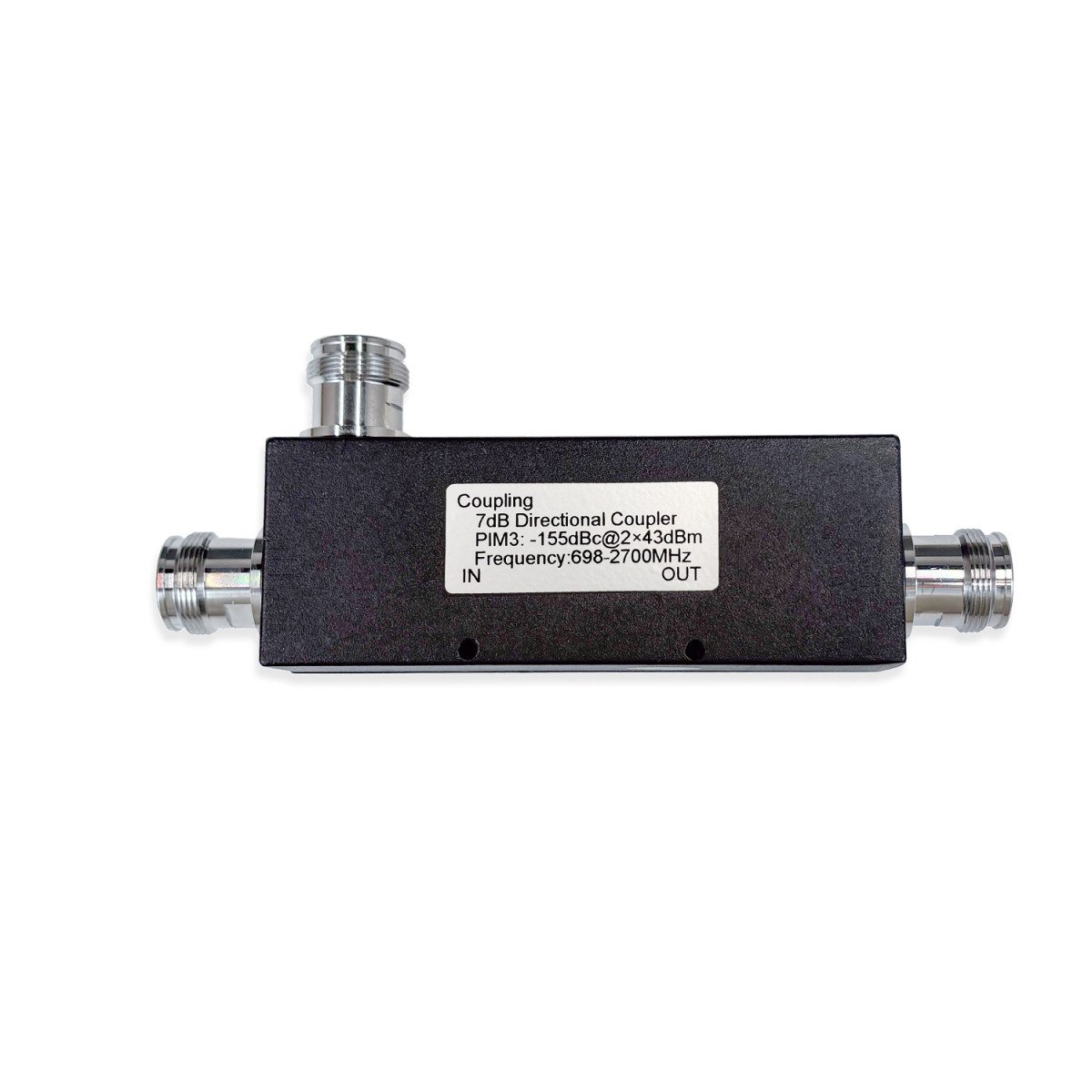 Ответвитель VEGATEL DC-7 (4.3-10, PIM -155дБн)																											