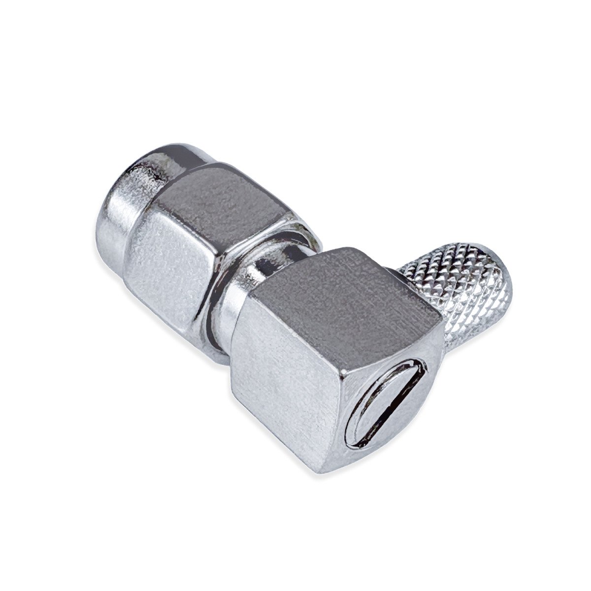 Разъём SMA-male/RG-58 (угловой)