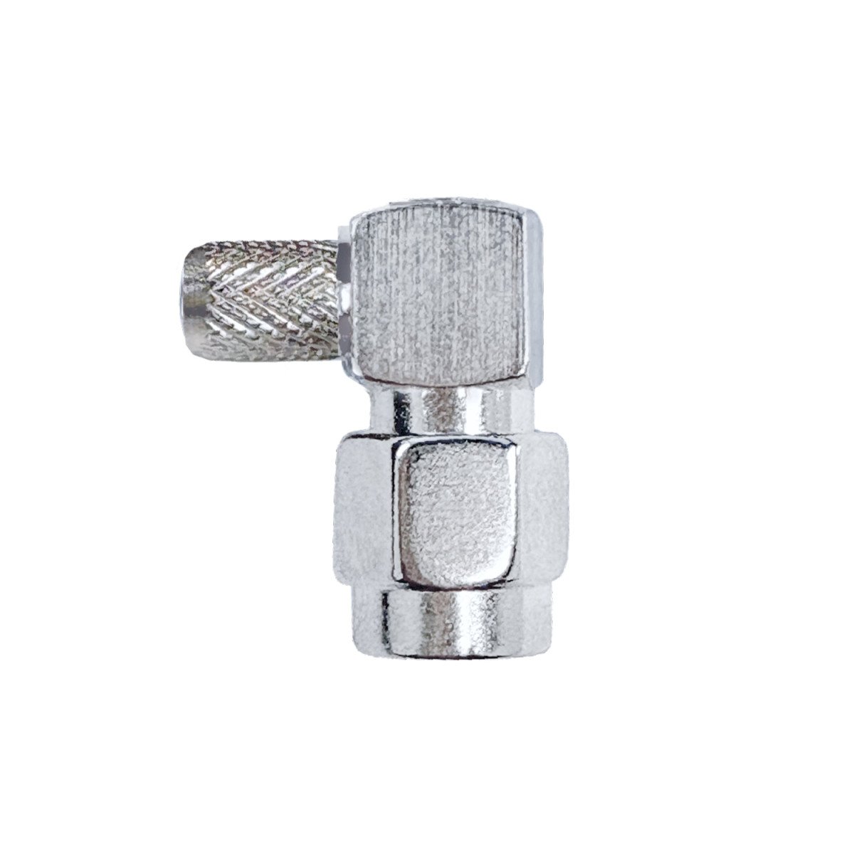 Разъём SMA-male/RG-58 (угловой)