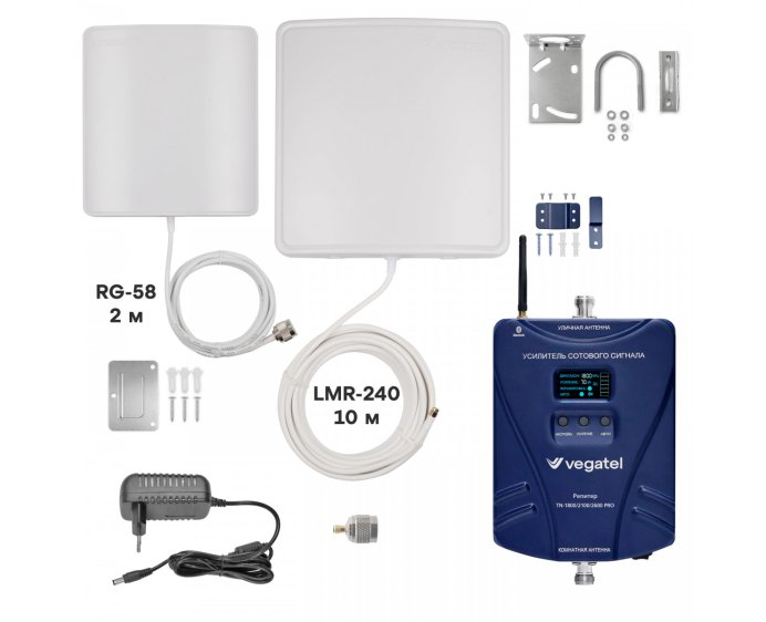 Комплект VEGATEL TN-1800/2100/2600 PRO 