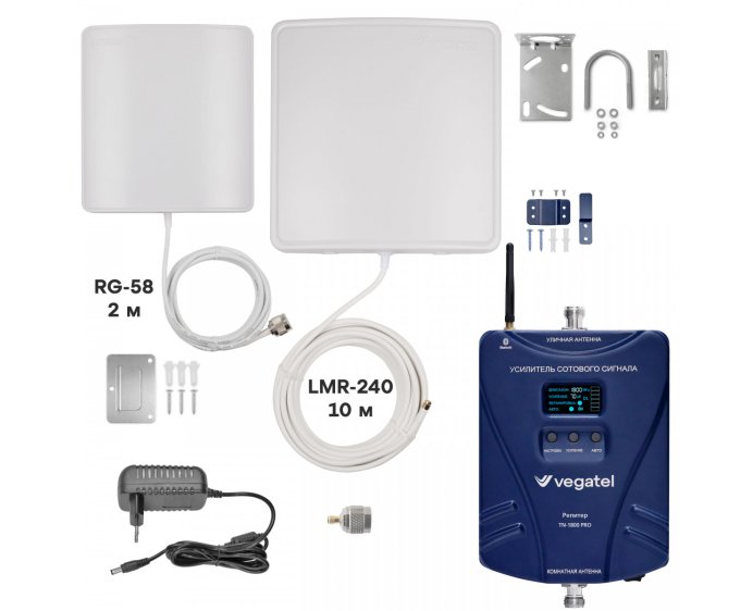 Комплект VEGATEL TN-1800 PRO 