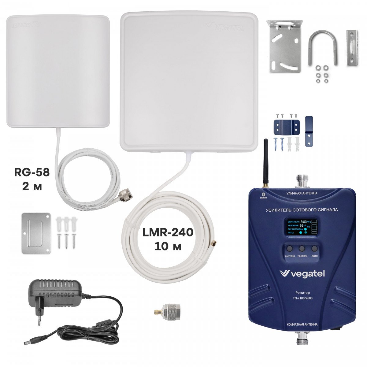 Комплект VEGATEL TN-2100/2600