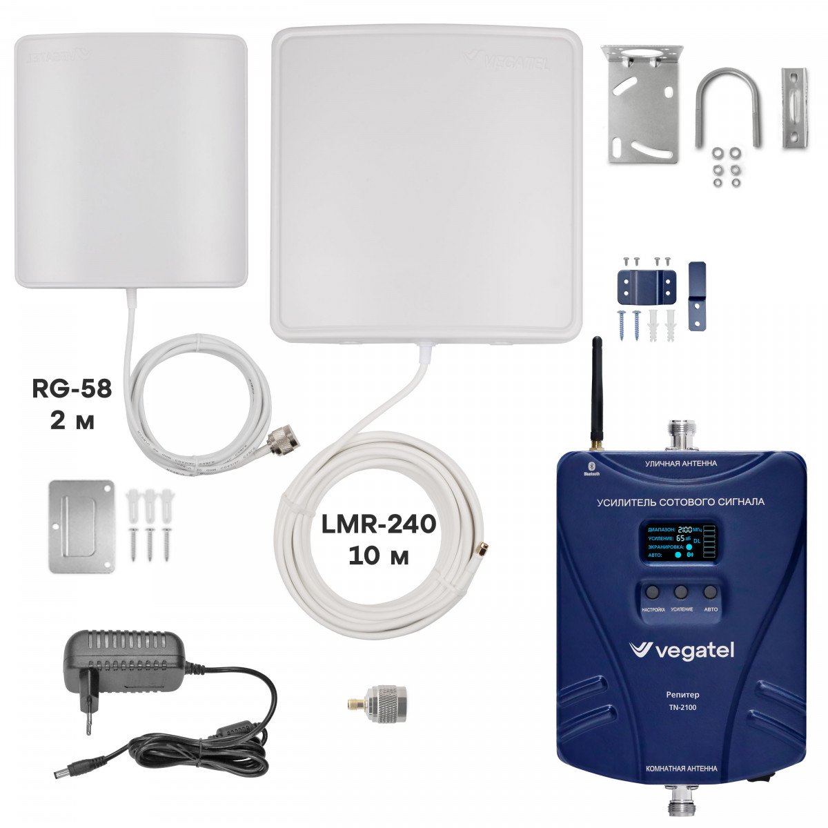 Комплект VEGATEL TN-2100 