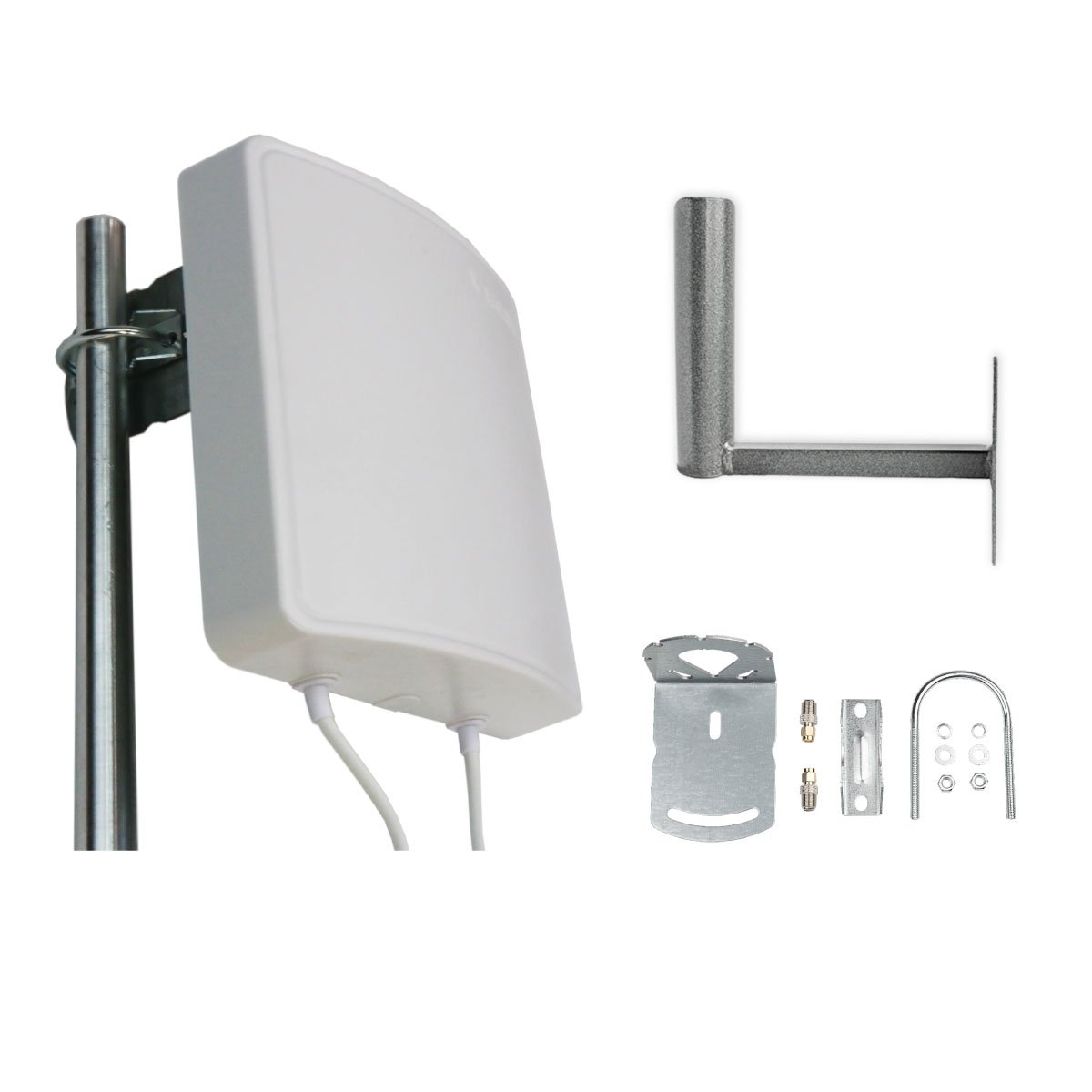 Комплект с роутером VEGATEL VR6-PO-15 (F – SMA)