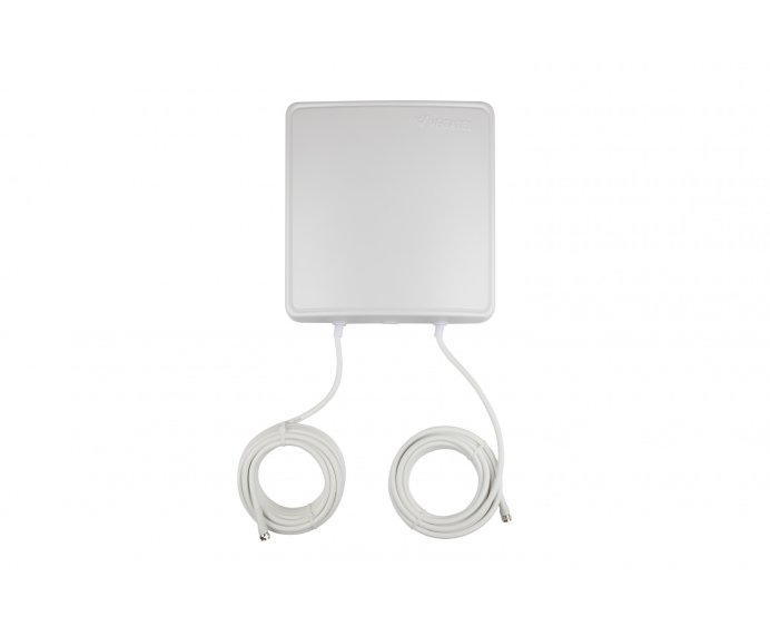 Антенна всепогодная VEGATEL ANT-1700-2700-PO-15 (F - CRC9, MIMO, 5м)