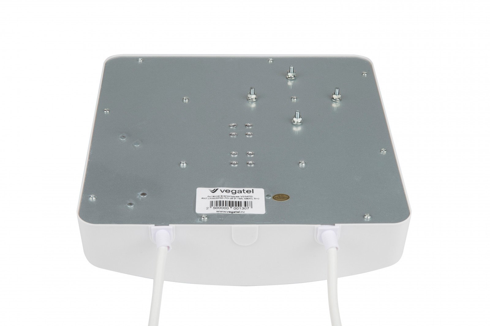 Антенна всепогодная VEGATEL ANT-1700-2700-PO-15 (F, TS9, MIMO, 5м)