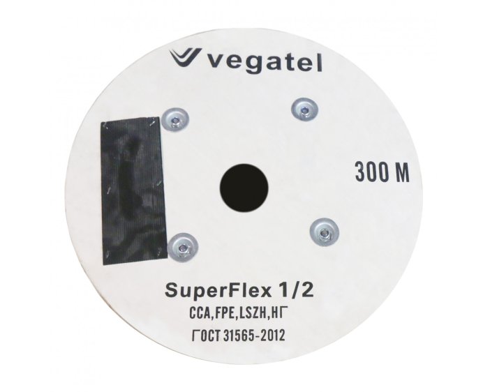 Кабель фидерный VEGATEL SuperFlex-1/2 (ГОСТ)
