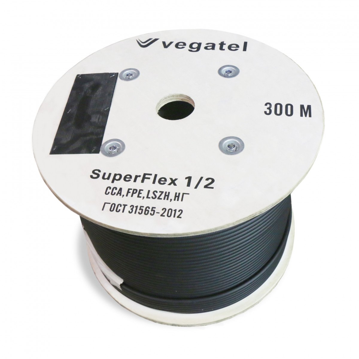 Кабель фидерный VEGATEL SuperFlex-1/2 (ГОСТ)