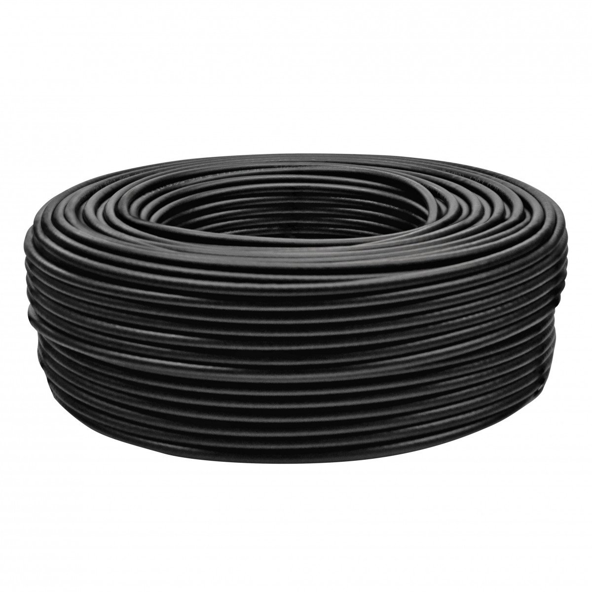 Кабель коаксиальный VEGATEL RG-58 A/U Cu (ГОСТ, PE, черный) бухта 100м