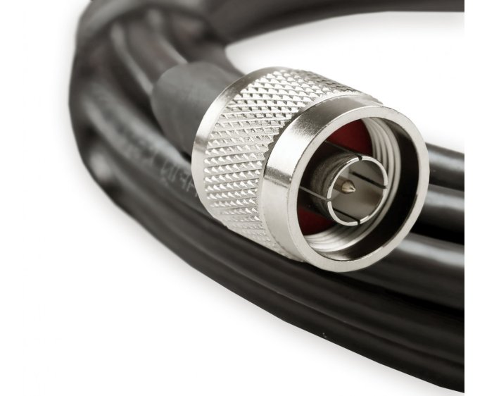 Кабельная сборка VEGATEL RG-58 A/U (ГОСТ, PVC, черный) (SMA-male - N-male)