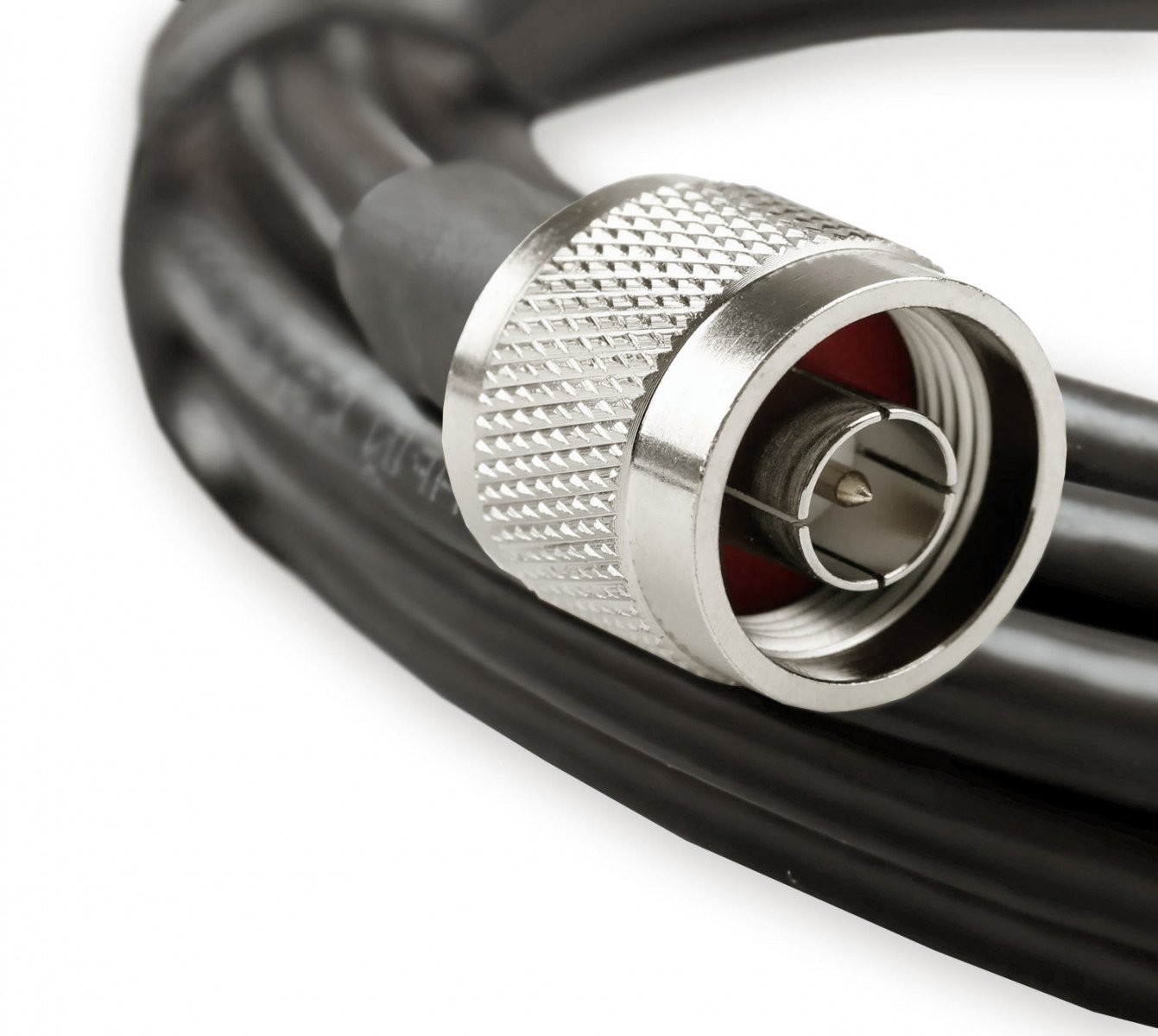 Кабельная сборка VEGATEL RG-58 A/U (ГОСТ, PVC, черный) (SMA-male - N-male)