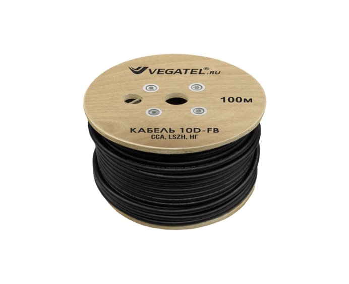 Кабель коаксиальный VEGATEL 10D-FB (ГОСТ)