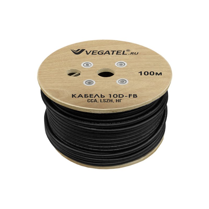Кабель коаксиальный VEGATEL 10D-FB (ГОСТ)