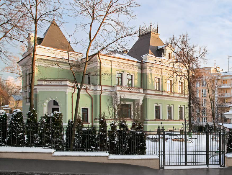 Городская усадьба Спиридонова - Рюхардт