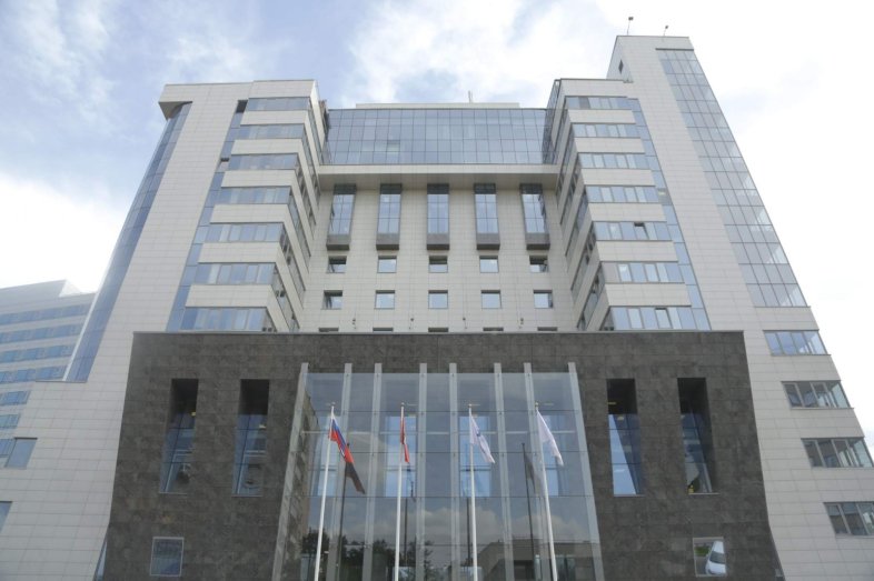 Паркинг в БЦ Europe Building (Москва)