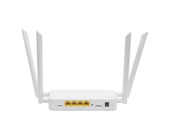 Роутер 4G VEGATEL VR6 Wi-Fi-2,4/5 (SMA)