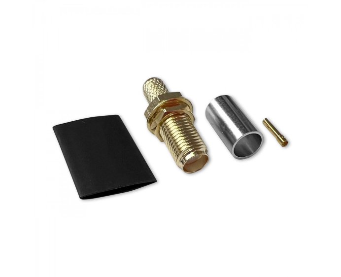 Разъём SMA-female/RG-58 