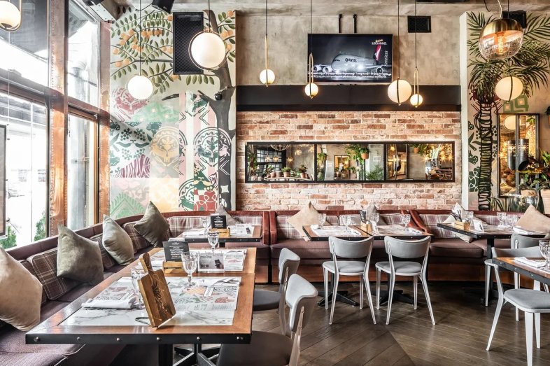 Рестораны «Джон Джоли» (Москва)