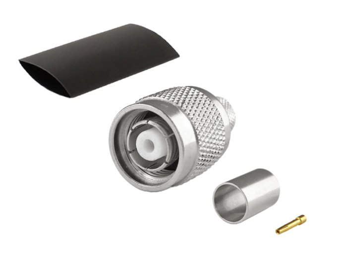 Разъем RP-TNC-male/5D (обжимной)