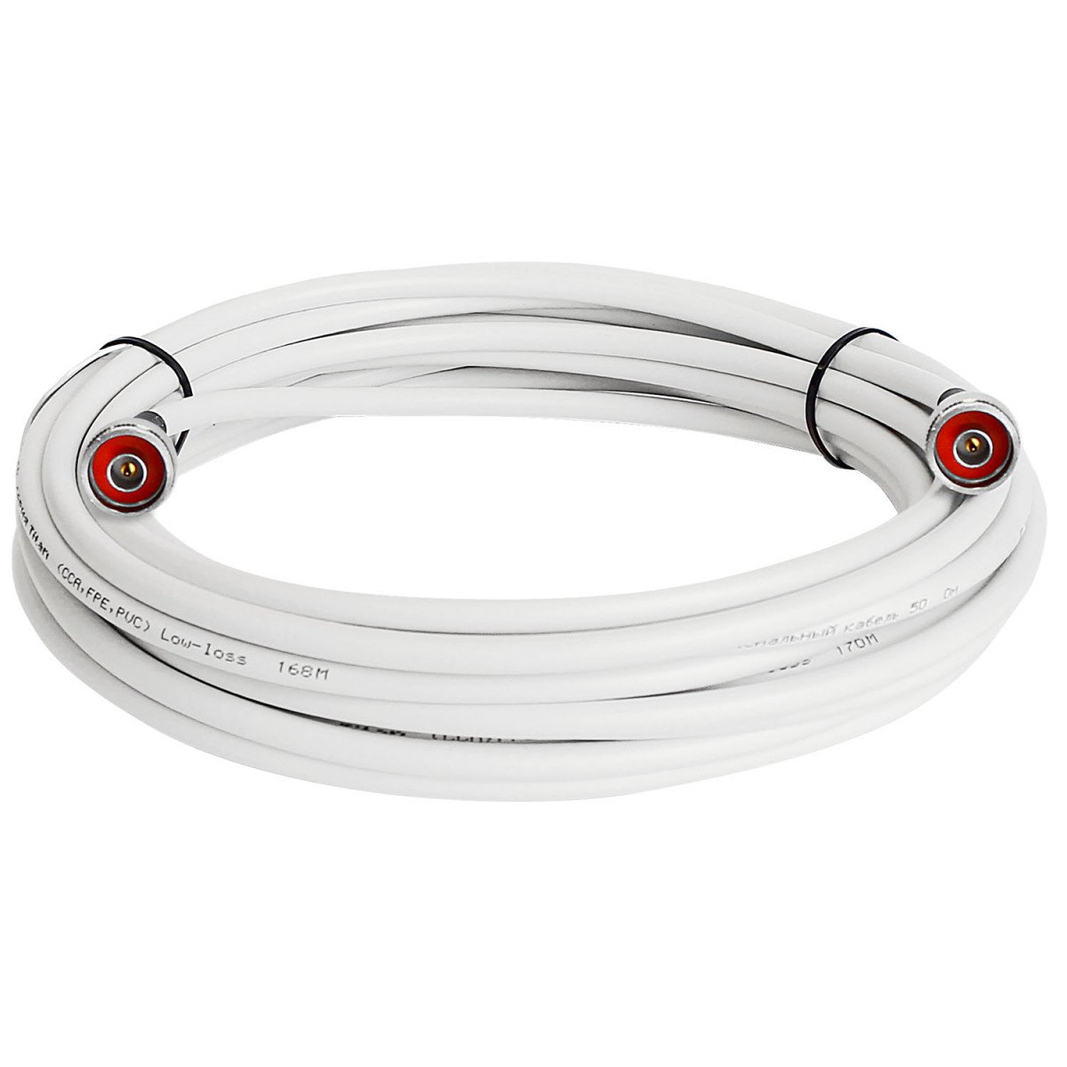 Кабельная сборка 5D/FB (Titan, белый) (N-male - N-male)