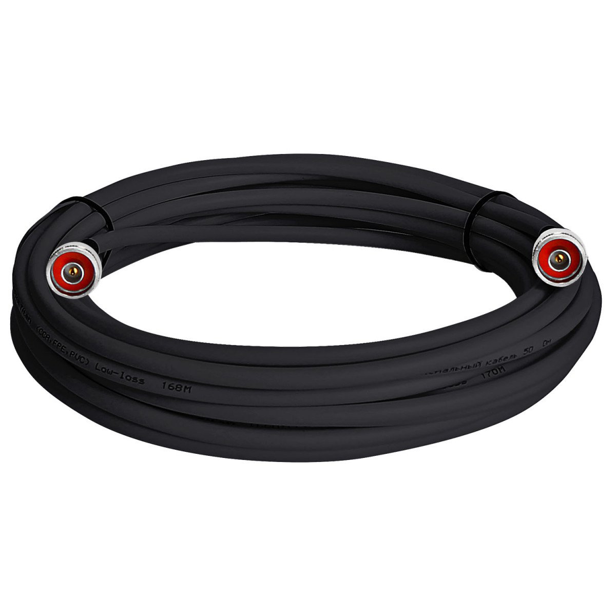 Кабельная сборка 5D/FB (Titan, черный) (N-male - N-male)