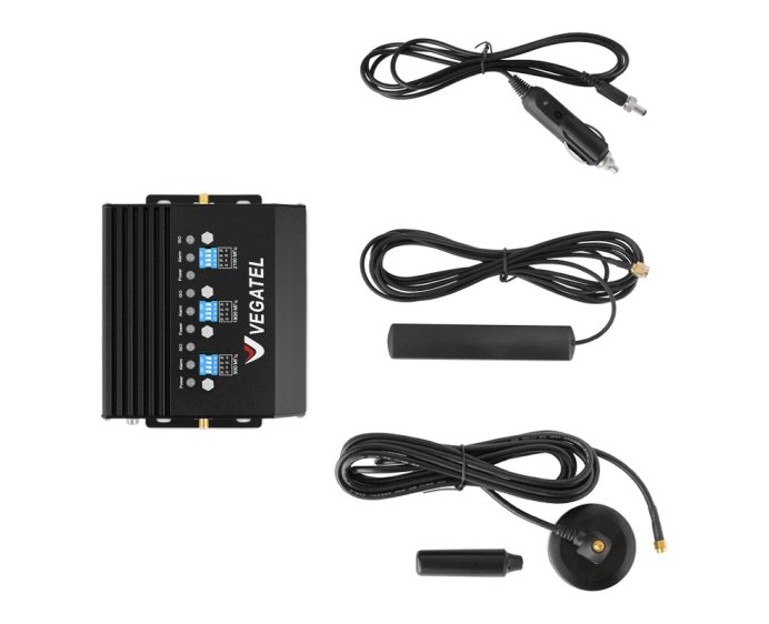 Автомобильный комплект VEGATEL AV1-900E/1800/3G-kit