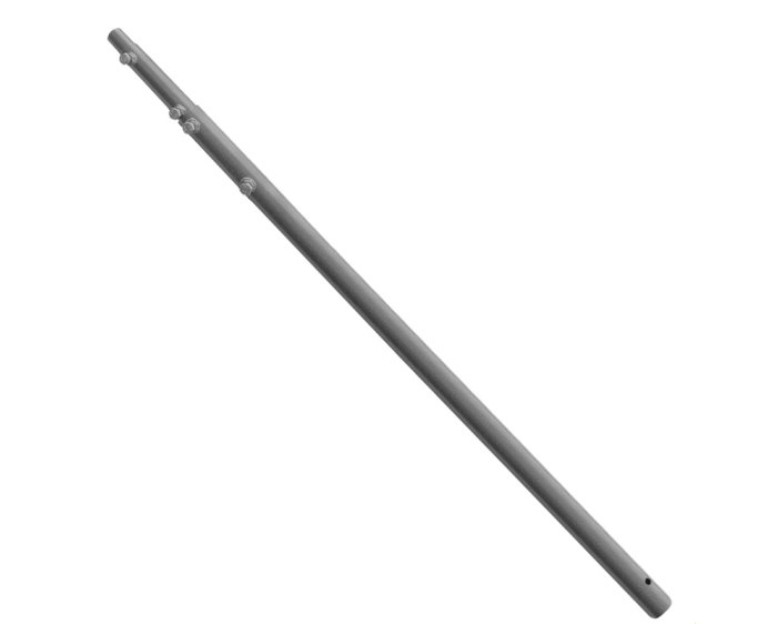 Мачта стальная тел. 6 м.