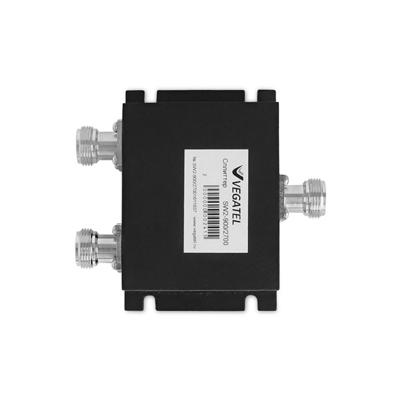 Сплиттер VEGATEL SW2 (4.3-10, PIM -155дБн)																														