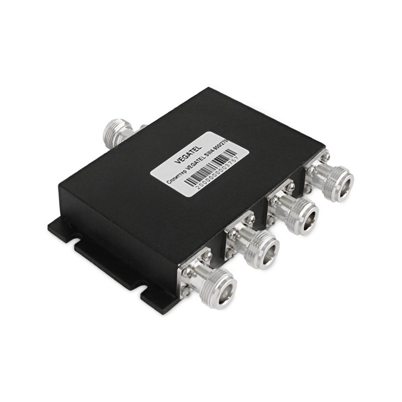 Сплиттер VEGATEL SW4 (4.3-10, PIM -155дБн)																														