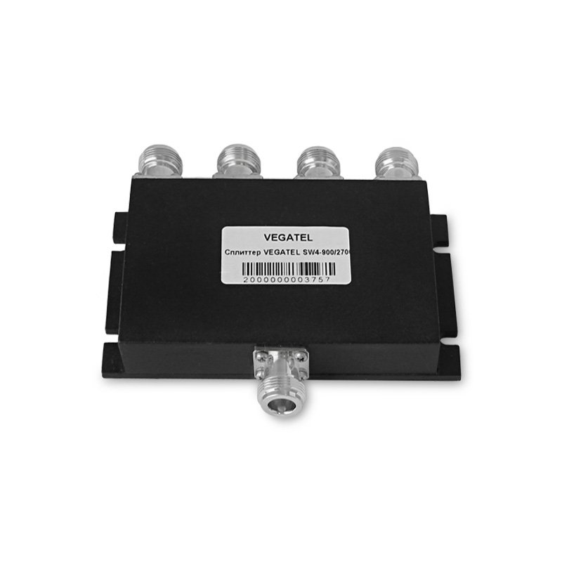 Сплиттер VEGATEL SW4 (4.3-10, PIM -155дБн)																														